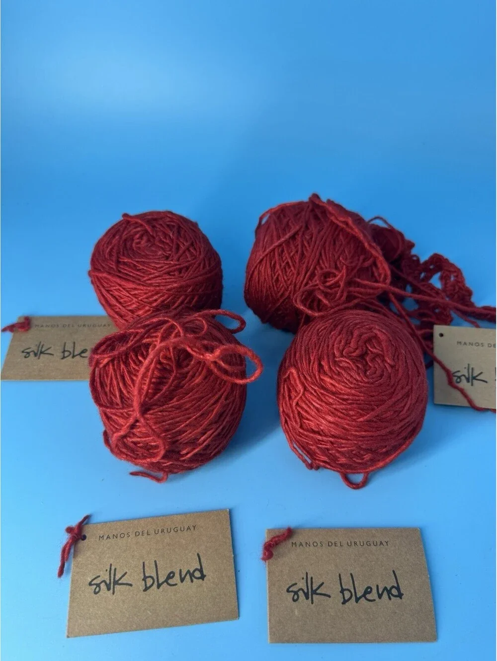 Manos Del Uruguay lot four